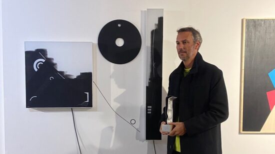 Acácio Viegas vence o primeiro prémio da XV Bienal de Pintura do Eixo Atlântico