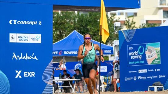 Santa Marta de Portuzelo congratula Bruna Parente pela participação no Mundial de “Beach Sprint”