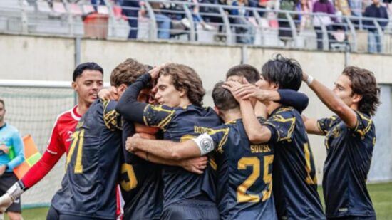 AC Caminha assume liderança da Primeira Divisão da AF Viana