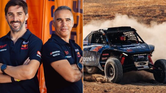 Pedro Gonçalves e Hugo Magalhães aceleram no Dakar