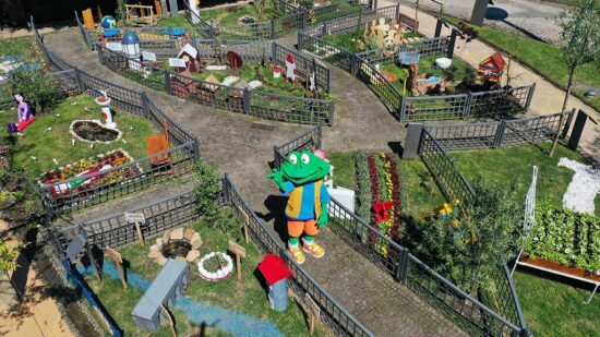 Festival de Jardins Escolinhas seleciona projetos para a edição de 2026