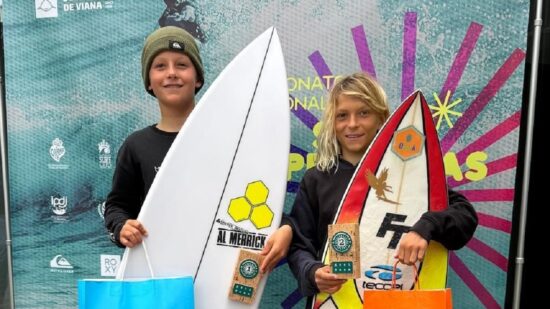 Atleta do Surf Clube do Cabedelo sagra-se vice-campeão nacional sub-12