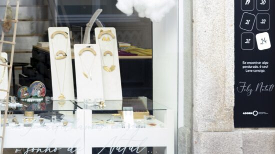 Loja da Rua Manuel Espregueira vai oferecer presentes durante mês de Natal