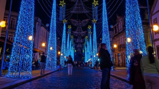Trânsito condicionado em Viana  durante realização do Mercado de Natal