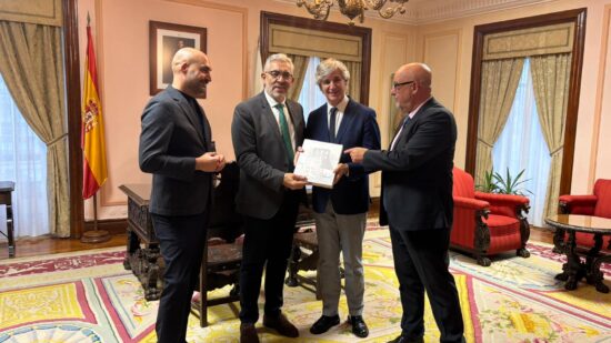 Luís Nobre em Lugo para reforçar laços com “cidade irmã”