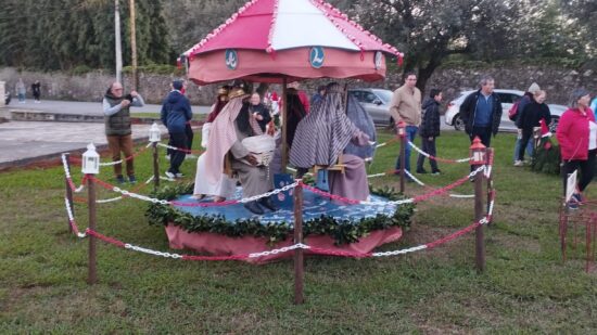 Santa Marta de Portuzelo recebe caminhada solidária “Rota dos Presépios”