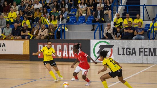 Santa Luzia FC perde com SL Benfica na Liga de Futsal Feminino