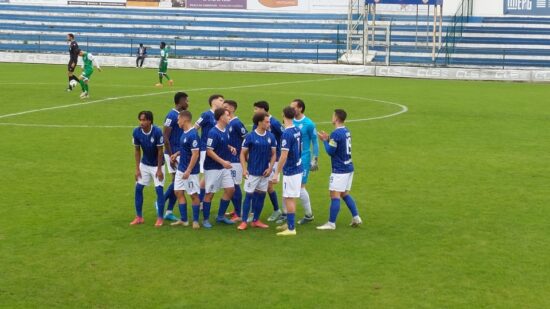 SC Vianense SAD perde com CD Celoricense