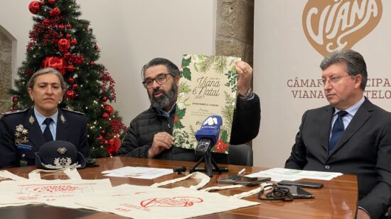 “Viana Coração do Natal” oferece um mês de atividades no centro histórico da cidade