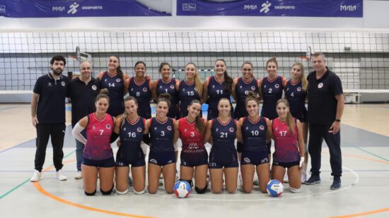 Luís Paço deixa comando técnico da equipa feminina do Voleibol Clube de Viana