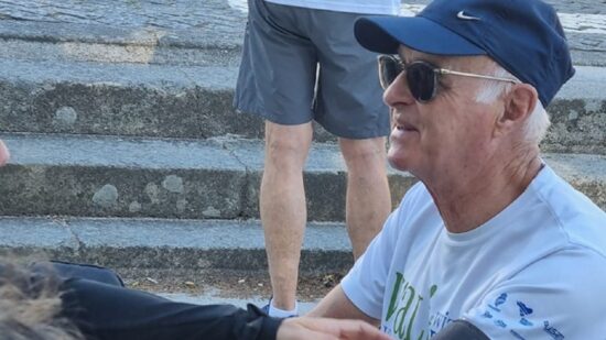 Próxima caminhada “Walk With a Doc” dedicada à saúde do homem