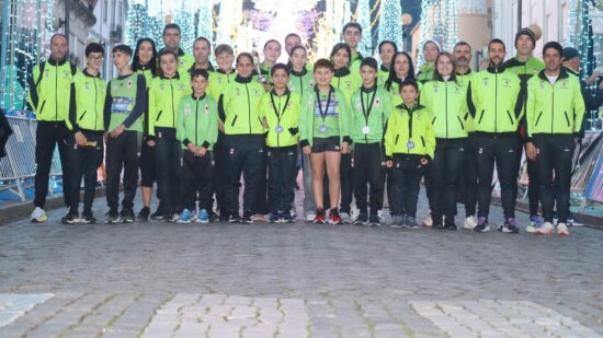 Grupo Juvenil de Vila de Punhe soma 15 pódios na 12.ª São Silvestre de Viana