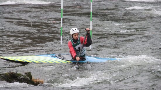 DKC de Viana somou sete medalhas na Taça de Portugal de Slalom