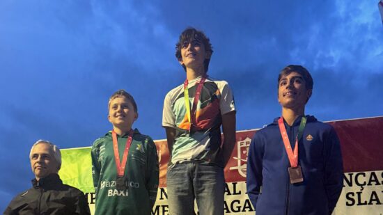 Atleta da DKC de Viana sagrou-se Campeão Nacional de Slalom