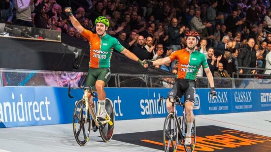 Iúri Leitão conquista a prova de madison nos Países Baixos