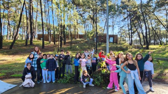 Surf Clube de Viana lança “Onda Azul” na Escola do Cabedelo