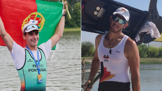 André Pinto e João Veloso chamados ao estágio nacional de pista