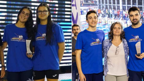 Viana Natação Clube em destaque no Campeonato Nacional de Clubes