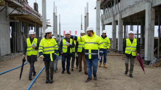 Presidente do PRR visita obras de quase 20 milhões de euros no Politécnico de Viana