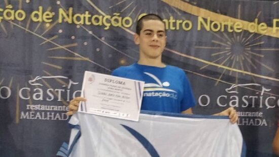 Diogo Alpoim conquista cinco medalhas no Torneio Zonal de Juvenis