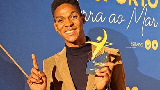 Atleta do Olímpico Vianense homenageado no Algarve