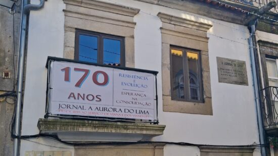 É o 2.º jornal mais antigo do país e celebra hoje 170 anos