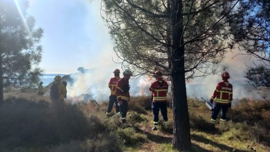 Viana do Castelo realiza fogo controlado em Outeiro para reduzir risco de incêndios rurais