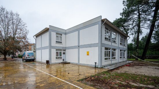 Escola EB1 e Jardim de Infância do Cabedelo requalificada por 2 milhões de euros