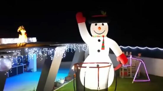 “Magia das Luzes de Vigo” regressa a Ponte de Lima com mais de 68 mil LED