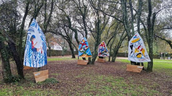 “O Encalhado”: exposição celebra memórias do mar no Parque Ecológico Urbano de Viana