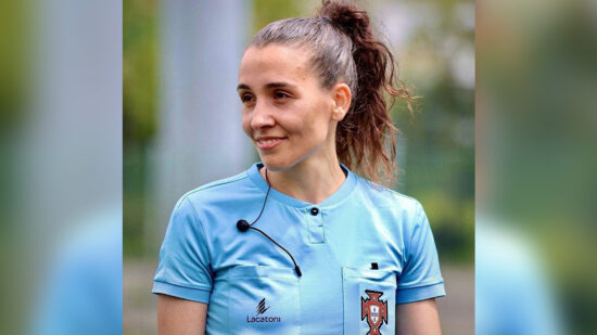 Árbitra da AF Viana do Castelo na Liga dos Campeões Feminina