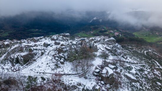 Distrito de Viana sob aviso amarelo devido ao frio