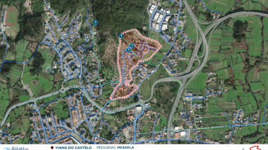 Atenção, Viana. Vai faltar água na freguesia Meadela