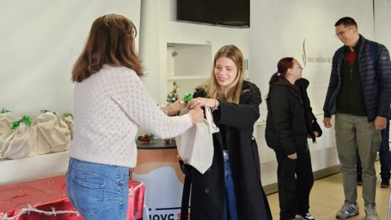 IPVC oferece cabazes de Natal a estudantes internacionais em mobilidade