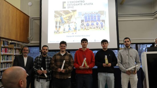 Politécnico de Viana distingue estudantes-atletas