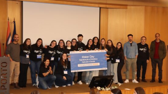 IPVC vencem três primeiros prémios em inovação digital e robótica aplicada à saúde