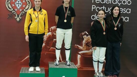 Atleta da EDV com duplo pódio em Lisboa