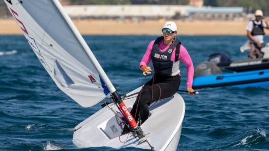 Luísa Peres recebe estatuto de Esperança Olímpica de Vela