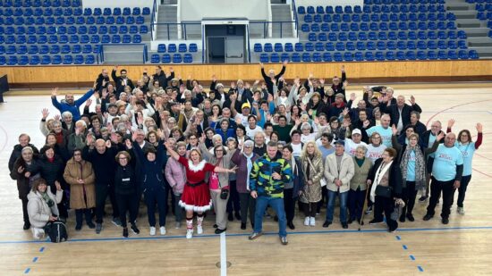Viana reuniu mais de 200 participantes no III Concelhio de Malha Indoor