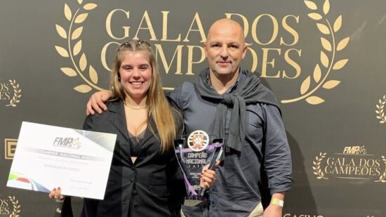 Jovem piloto vianense distinguida na Gala dos Campeões
