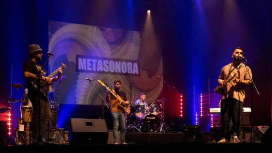 MetaSonora atua na Praça da República no último dia do ano