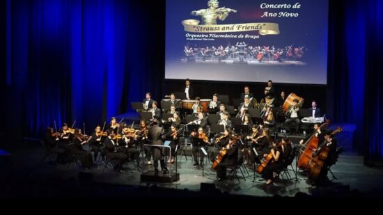 Orquestra Filarmónica de Braga no Concerto de Ano Novo em Viana