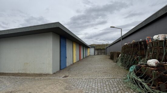 Limpeza do Portinho de Pesca em Castelo do Neiva concluída