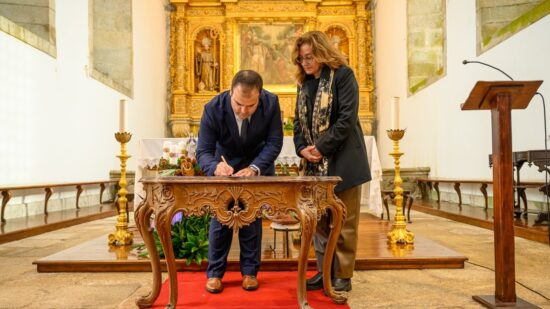 Consignada empreita de conservação e valorização da Igreja de S. Romão de Neiva