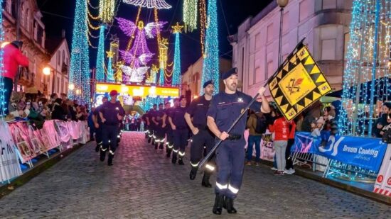 Bombeiros Sapadores de Viana Corrida São Silvestre