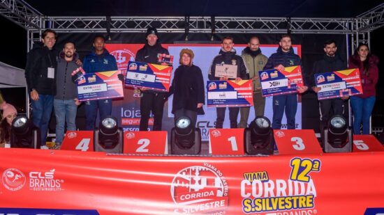 Número recorde de participantes leva a alterações na São Silvestre de Viana