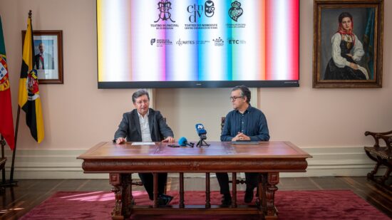 Teatro Sá de Miranda com programação diversificada para 2026