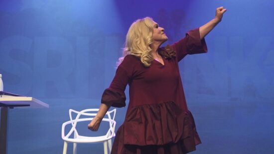 Teresa Guilherme leva “As Vaginas e Eu” ao Teatro Sá de Miranda