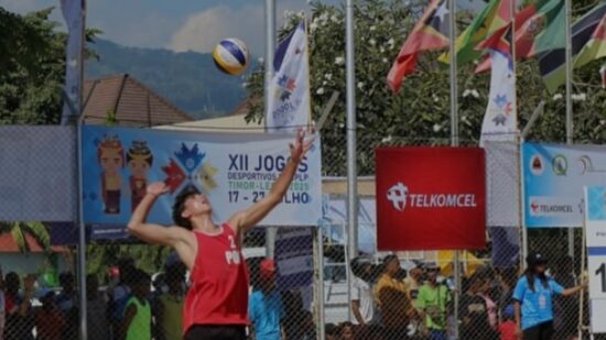 Tito Melão convocado para treinos da Seleção Nacional de Voleibol de Praia