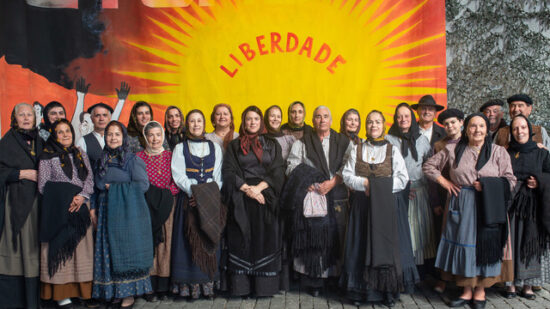 RitaGT apresenta performance inédita no Brasil com Cantadeiras de Portugal e da Bahia